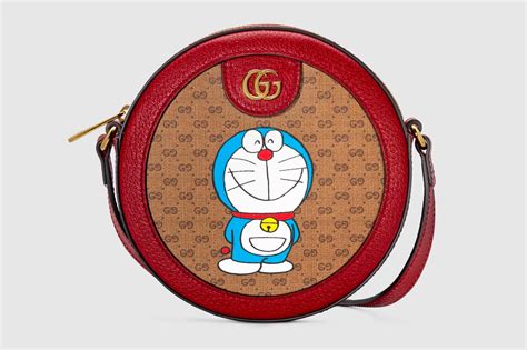 doraemon gucci purse|'Doraemon' x Gucci Chinese New Year Collaboration .